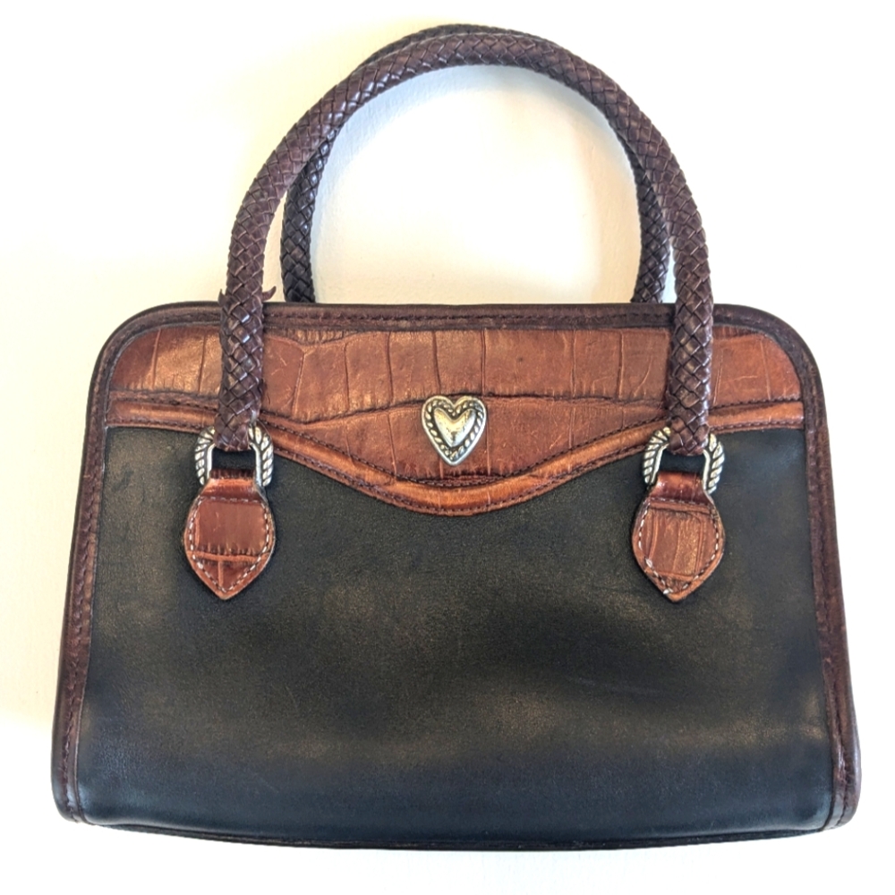 BRIGHTON Vintage Leather Purse